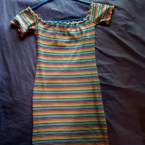 Rainbow Dress